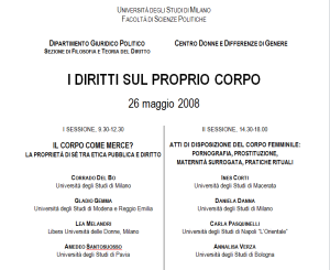 diritti corpo
